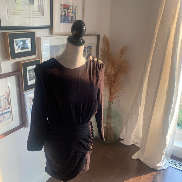 NEW Ba&Sh black dress - Picture 7 of 7